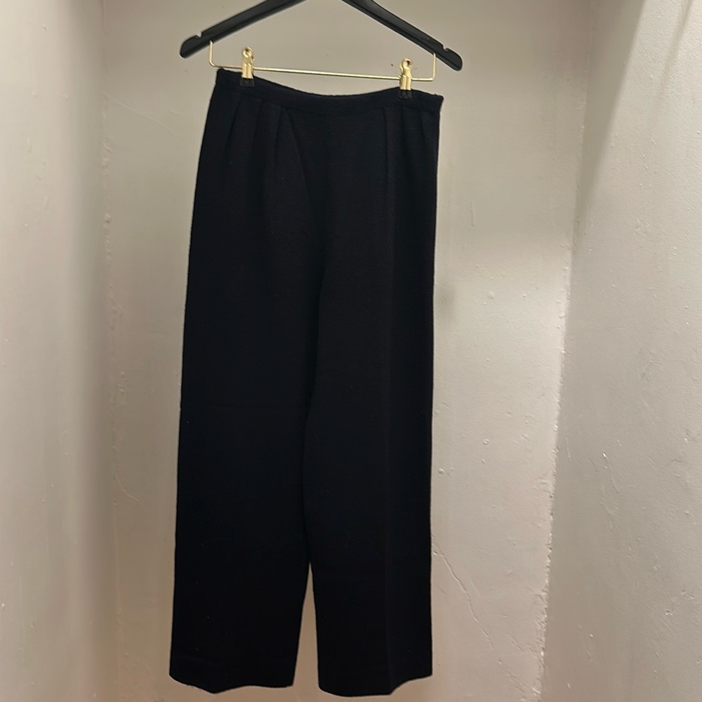 Roberta Pinto wool blend knit pants